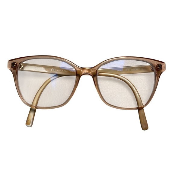 Salvatore Ferragamo Accessories - Salvatore Ferragamo Translucent Light pink Cat-Eye Glasses